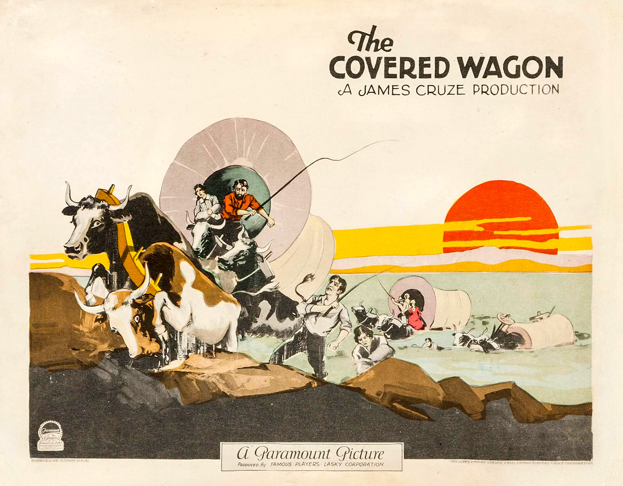 The Covered Wagon and the Rediscovery of a Western Epic